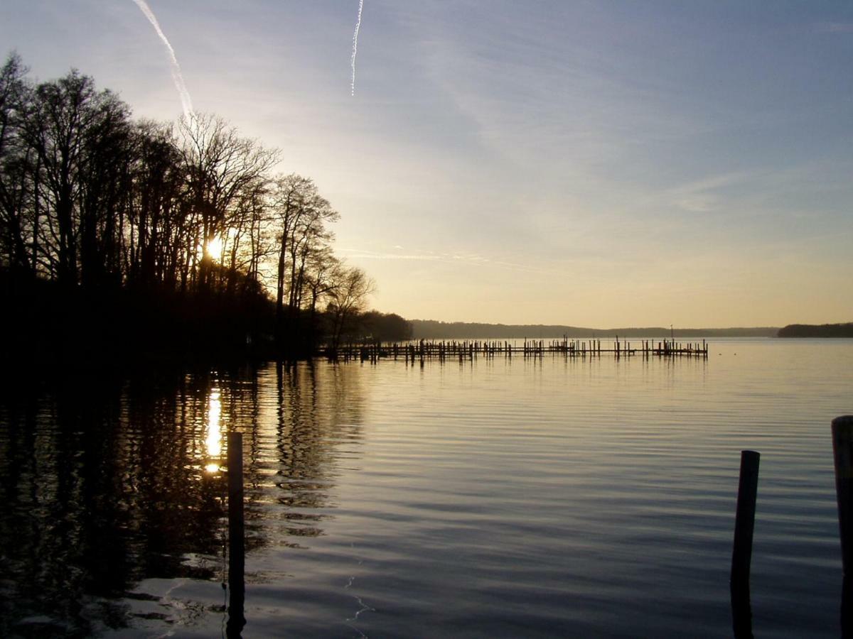 Ferienwohnungen Am Werbellinsee Schorfheide Exterior photo